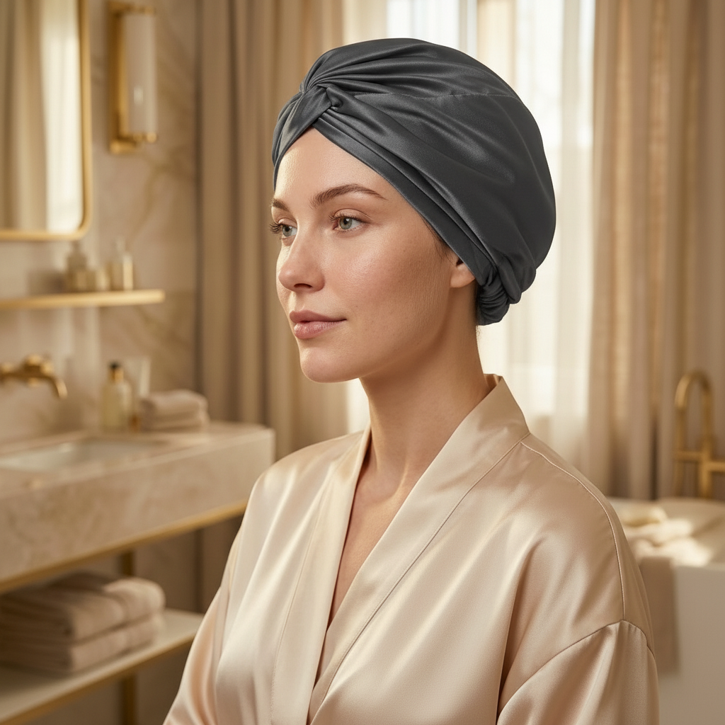 SleepCurl™ SatinGlow Bonnet