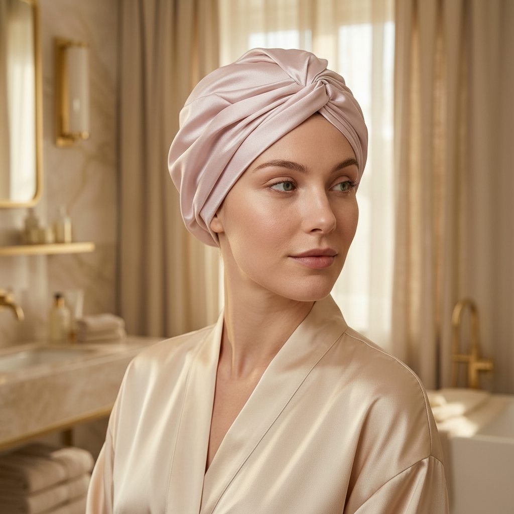 SleepCurl™ SatinGlow Bonnet