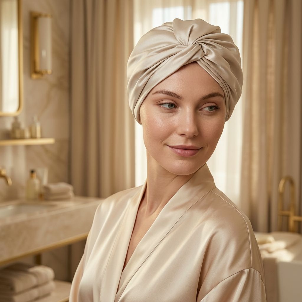 SleepCurl™ SatinGlow Bonnet