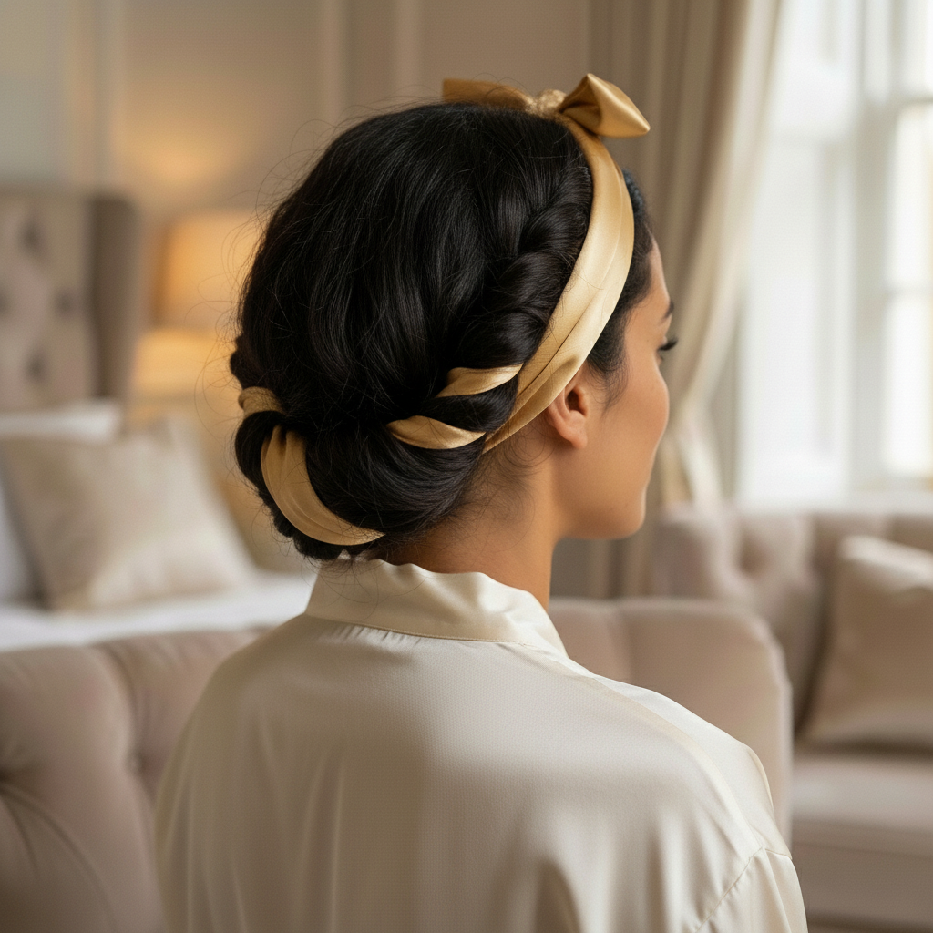 Sleep Curl™ DreamWave Ribbon