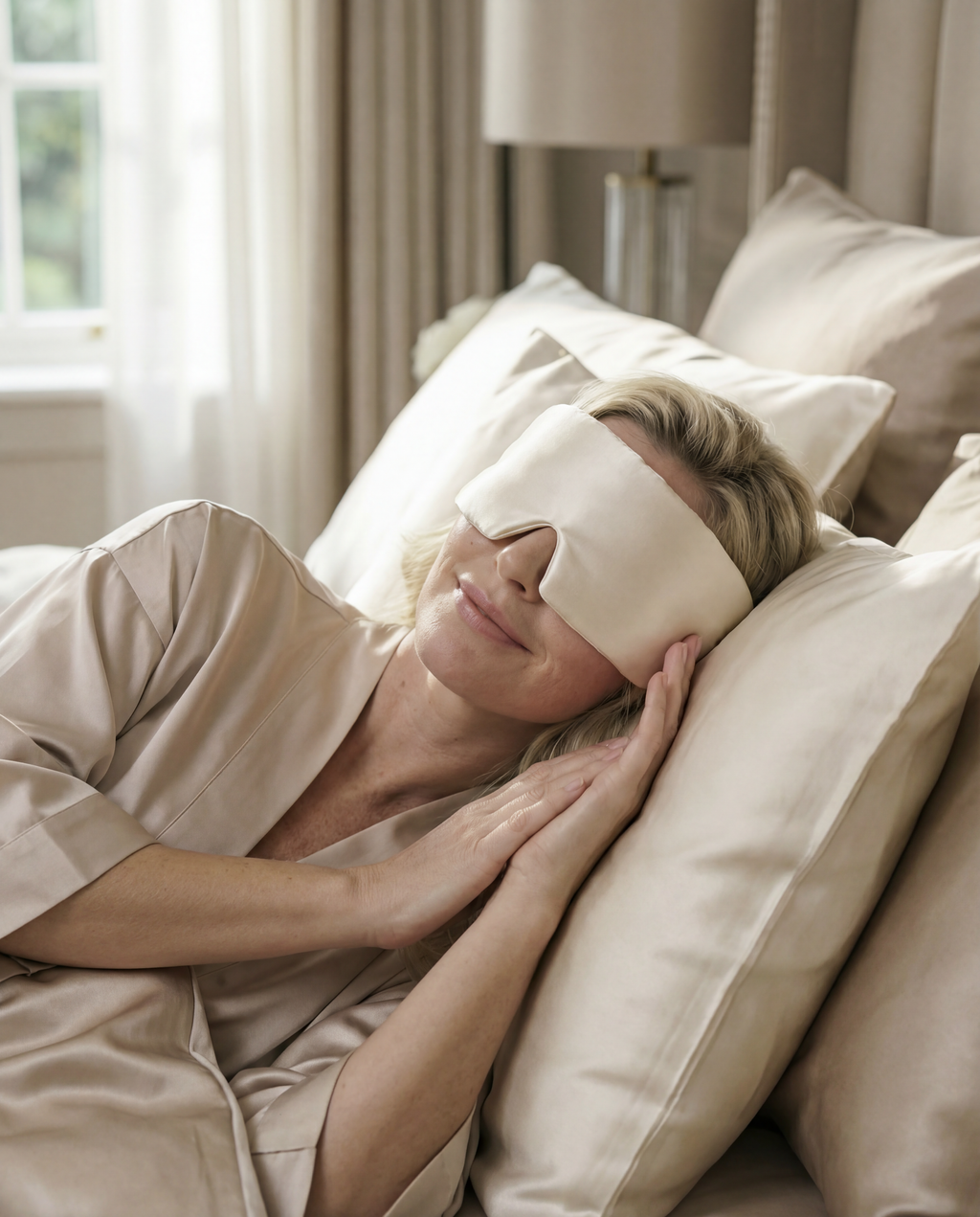 Sleep Curl™ Mulberry Mask
