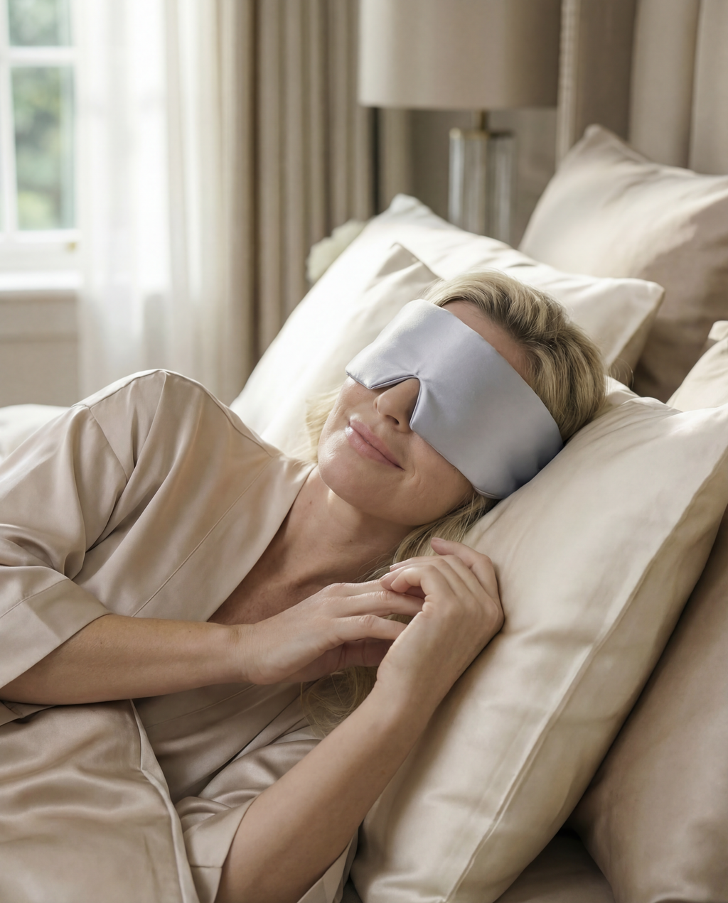 Sleep Curl™ Mulberry Mask