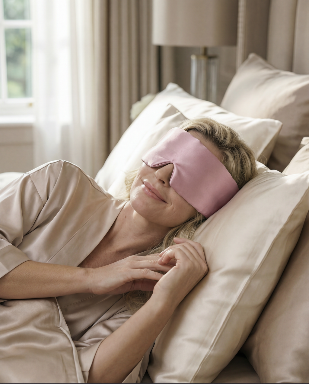 Sleep Curl™ Mulberry Mask