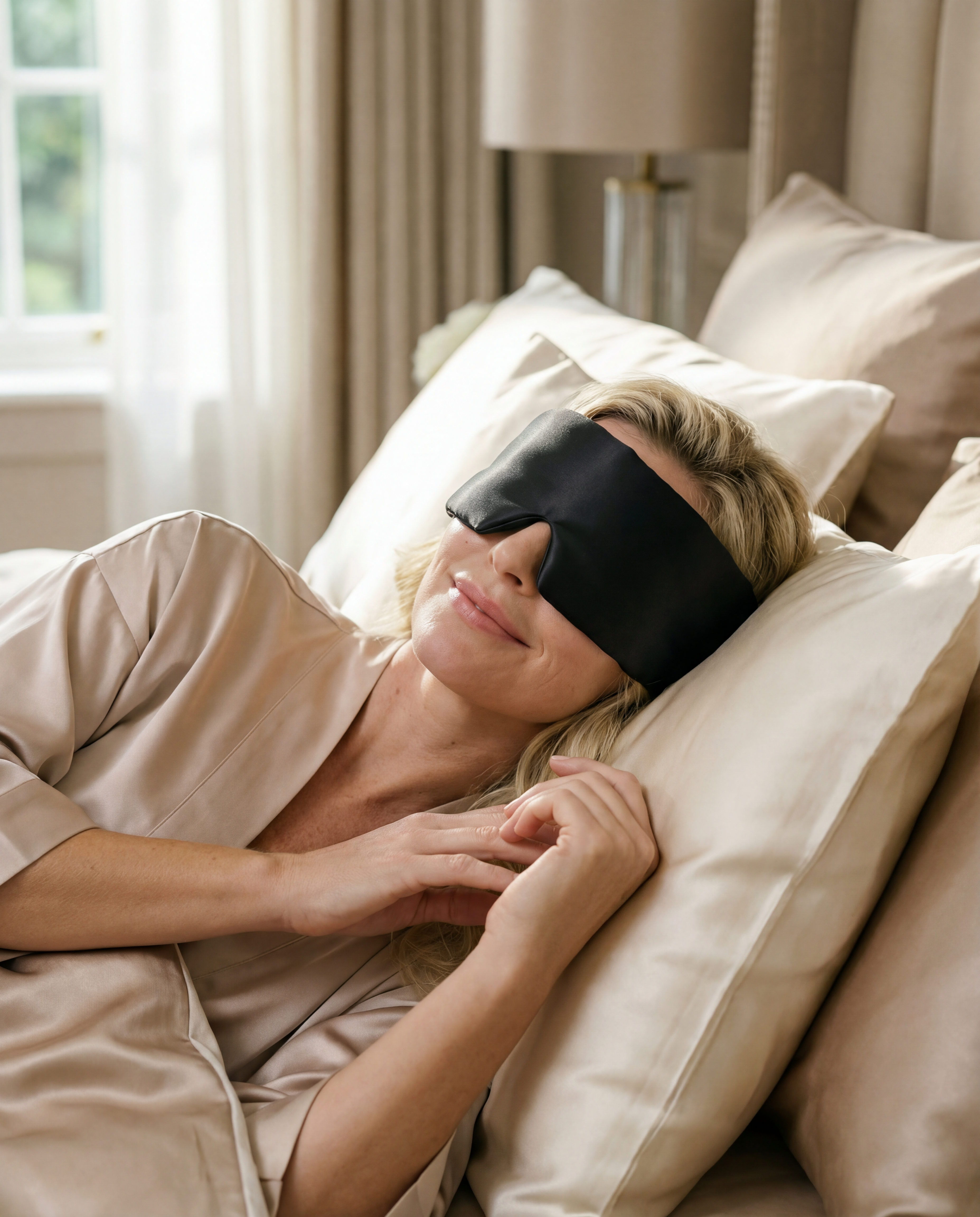 Sleep Curl™ Mulberry Mask