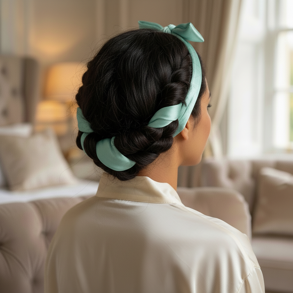 Sleep Curl™ DreamWave Ribbon