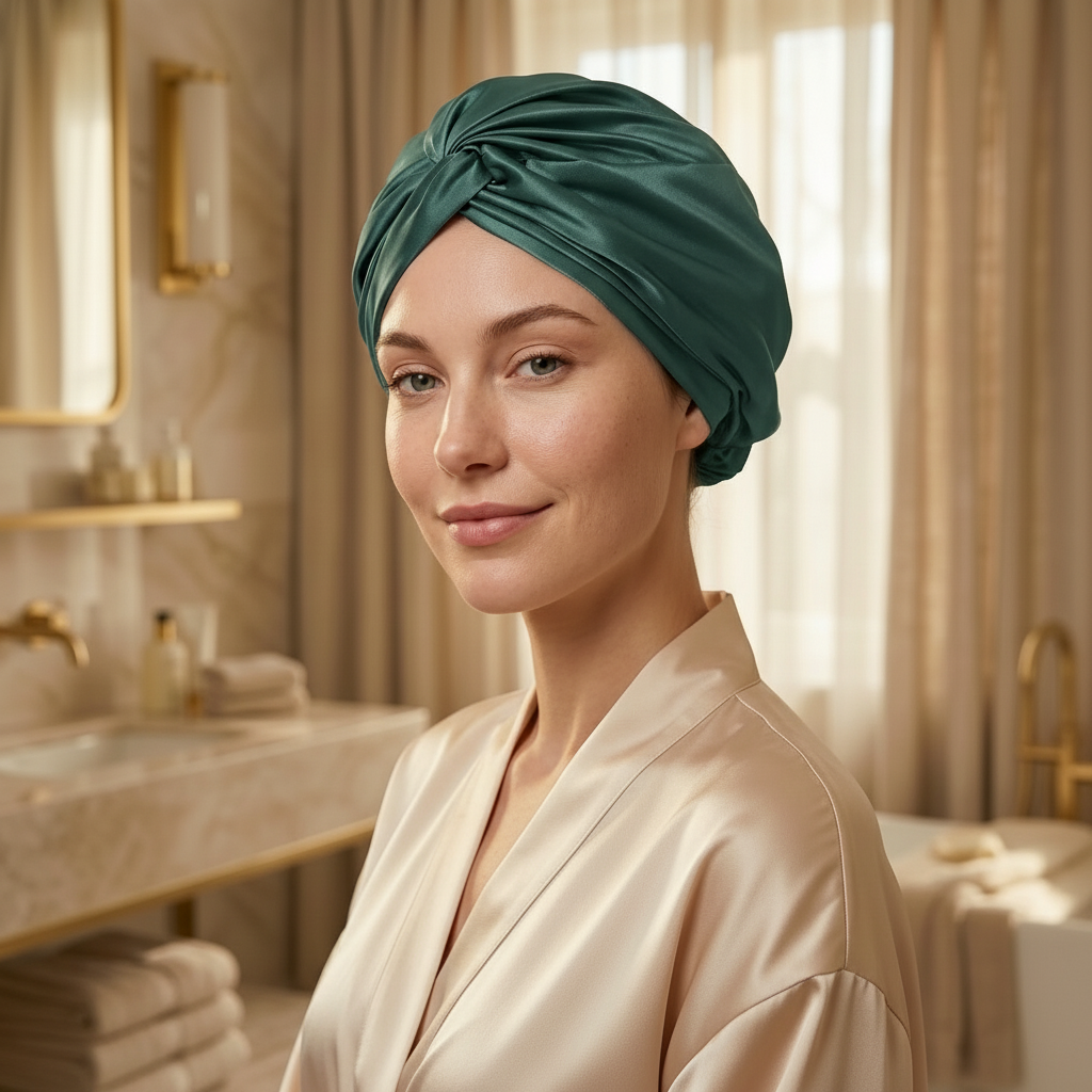 SleepCurl™ SatinGlow Bonnet