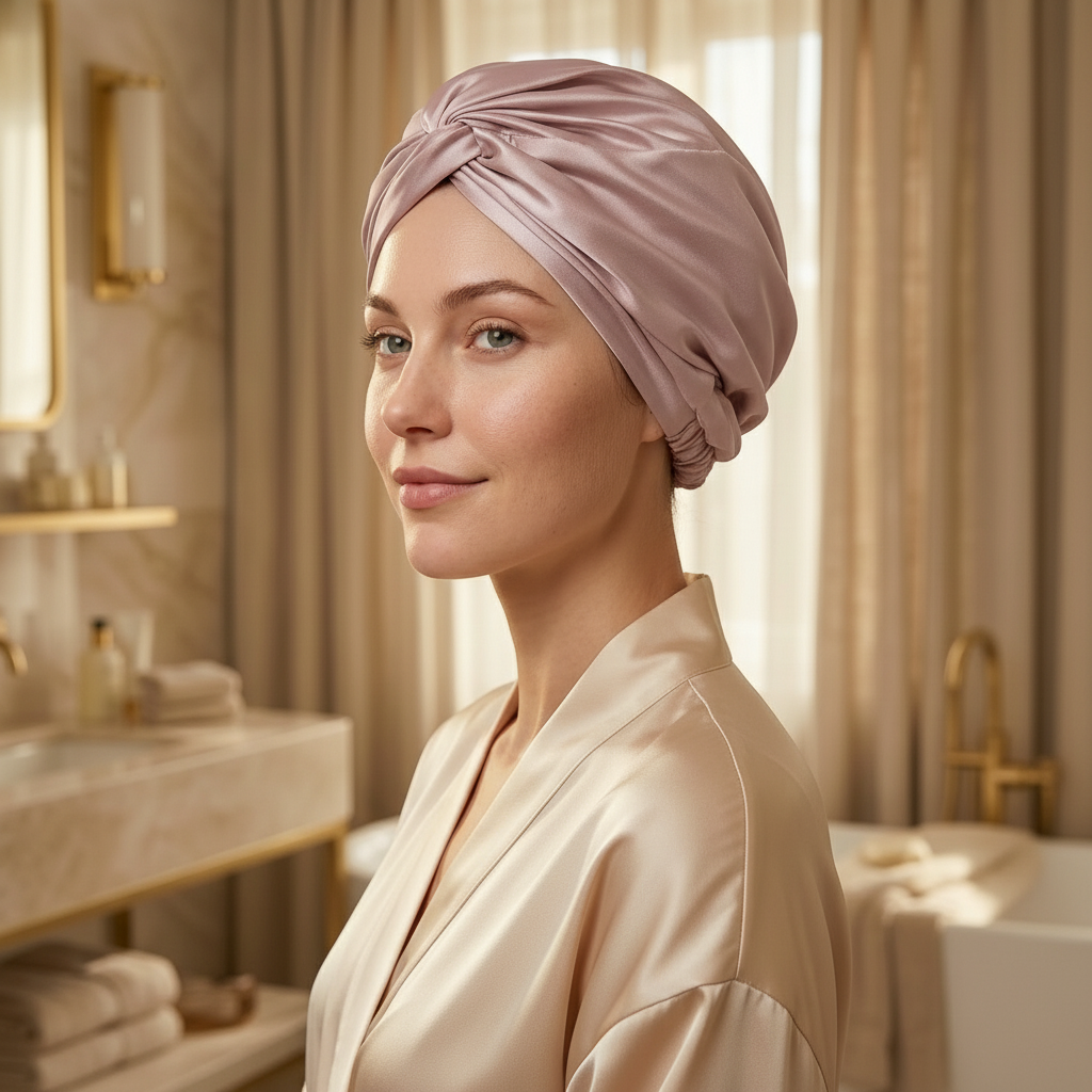 SleepCurl™ SatinGlow Bonnet