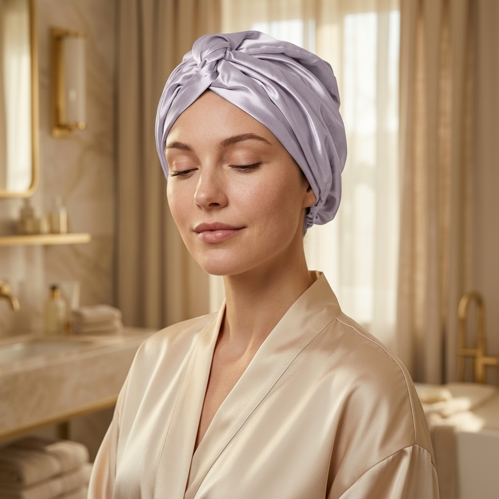 SleepCurl™ SatinGlow Bonnet
