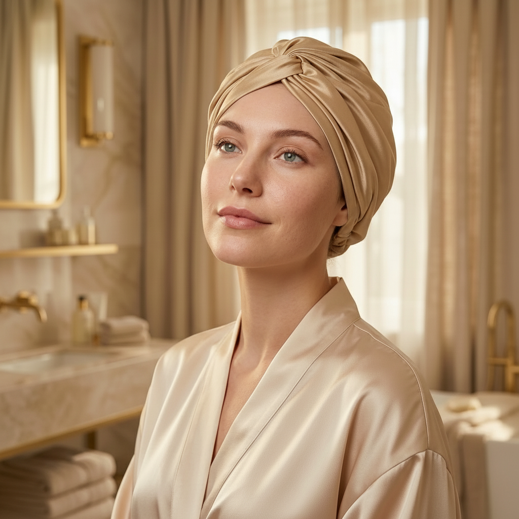 SleepCurl™ SatinGlow Bonnet