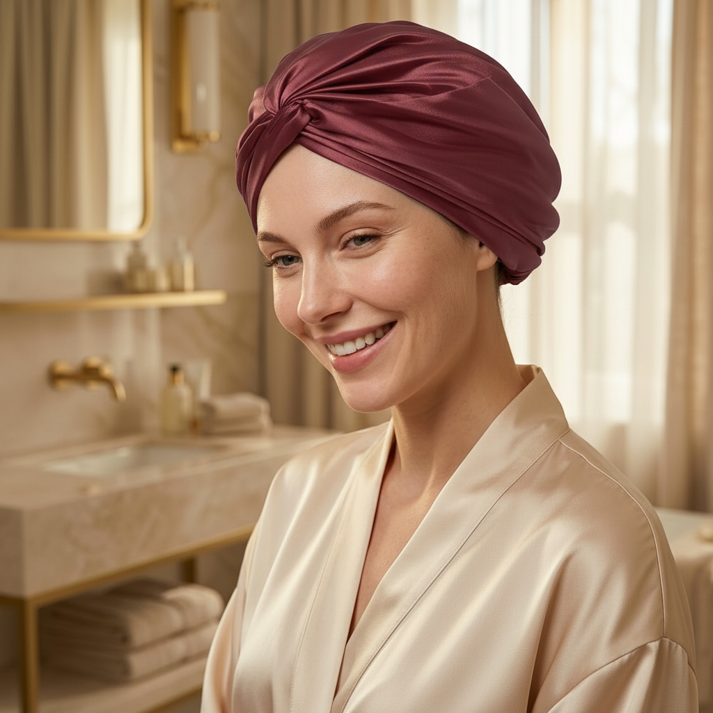 SleepCurl™ SatinGlow Bonnet