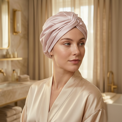 SleepCurl™ SatinGlow Bonnet