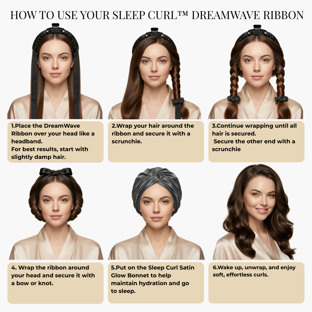 SleepCurl™ DreamWave Ribbon