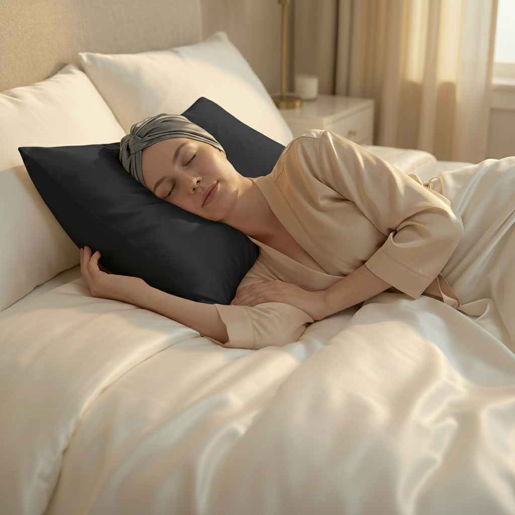 Sleep Curl™ SilkDream Pillowcase