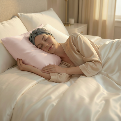 SleepCurl™ SilkDream Pillowcase