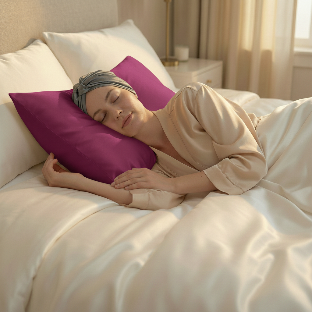 Sleep Curl™ SilkDream Pillowcase