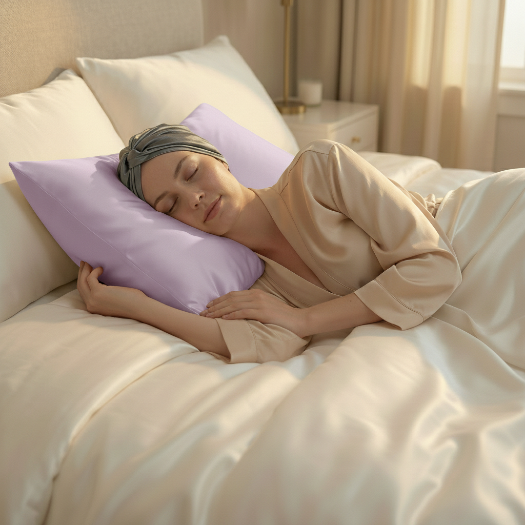 Sleep Curl™ SilkDream Pillowcase