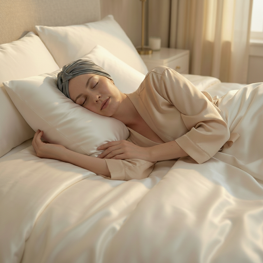Sleep Curl™ SilkDream Pillowcase