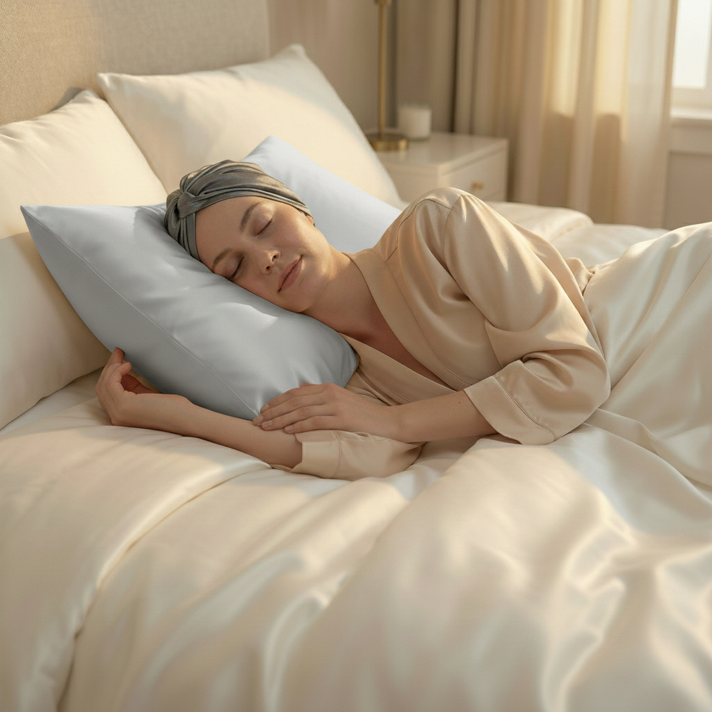 Sleep Curl™ SilkDream Pillowcase