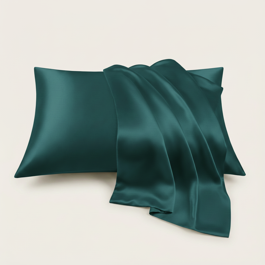 SleepCurl™ SilkDream Pillowcase
