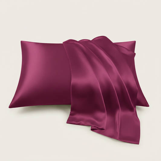 SleepCurl™ SilkDream Pillowcase