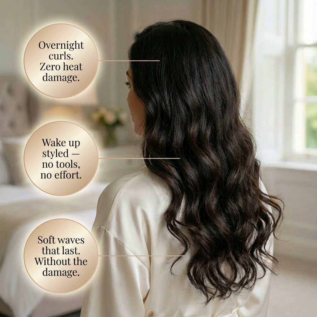 SleepCurl™ DreamWave Ribbon