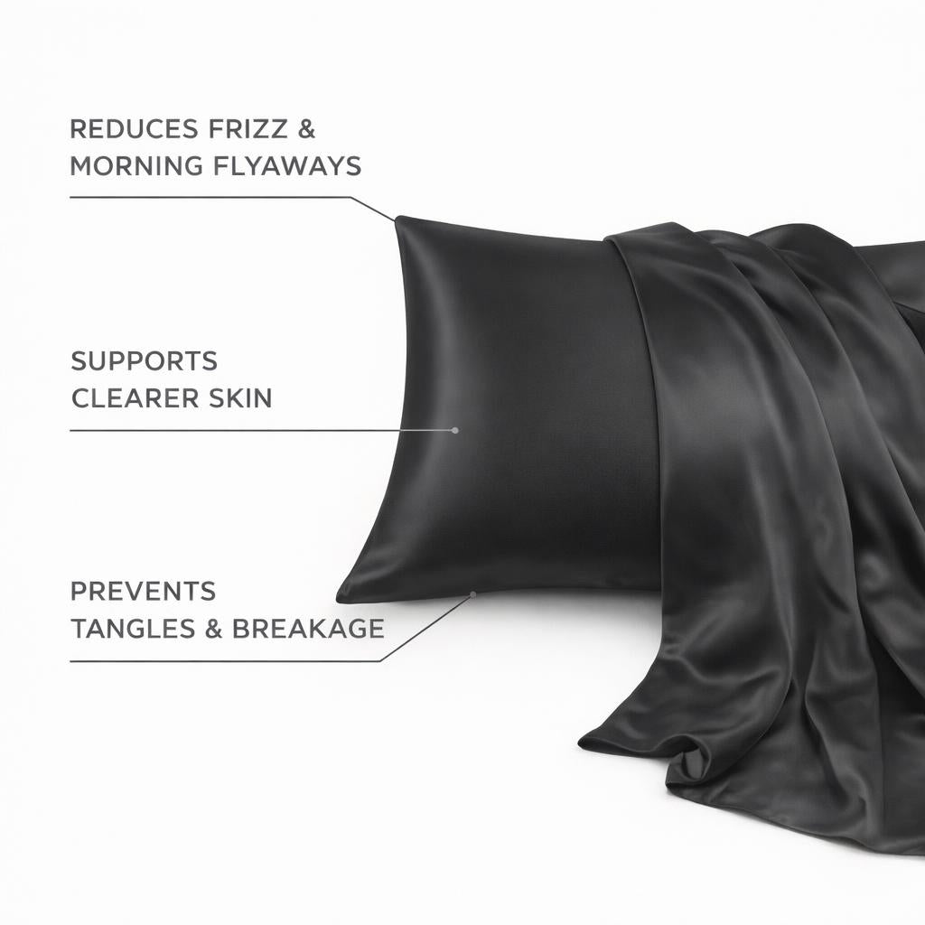 Sleep Curl™ SilkDream Pillowcase