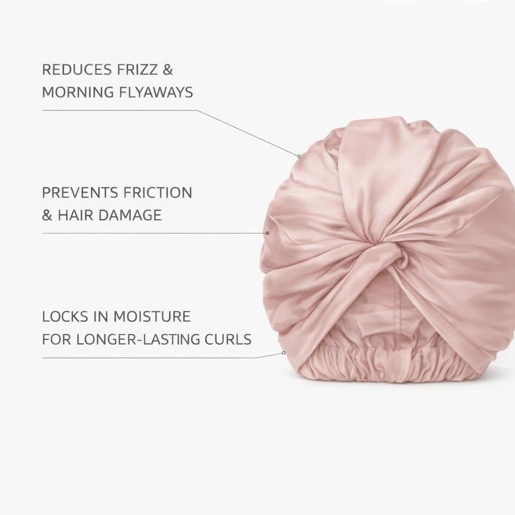 Sleep Curl™ SatinGlow Bonnet