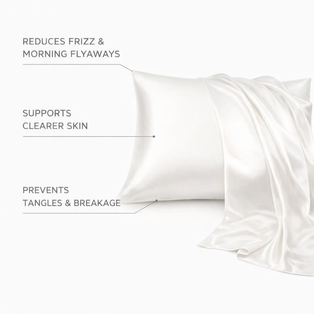 Sleep Curl™ SilkDream Pillowcase