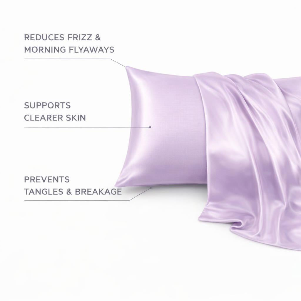 Sleep Curl™ SilkDream Pillowcase