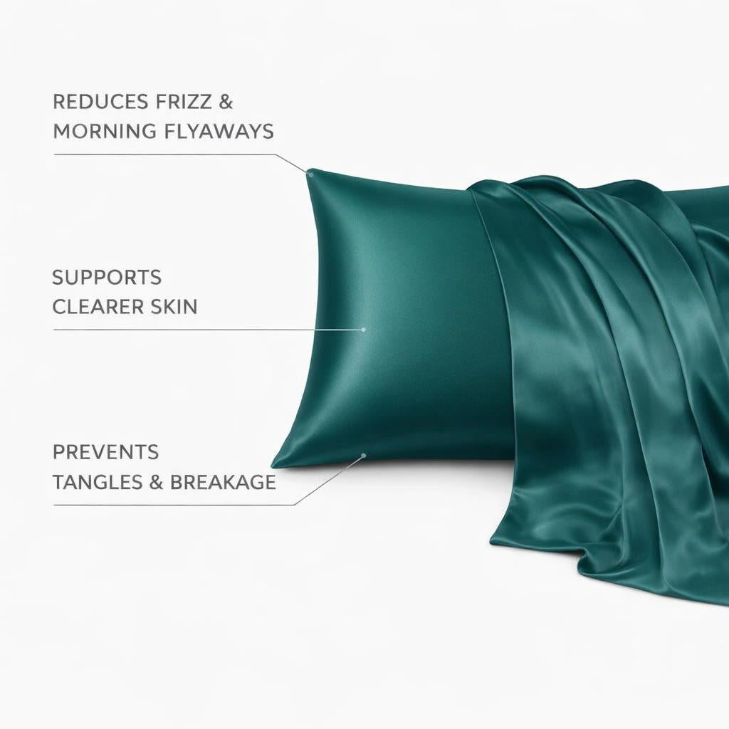Sleep Curl™ SilkDream Pillowcase