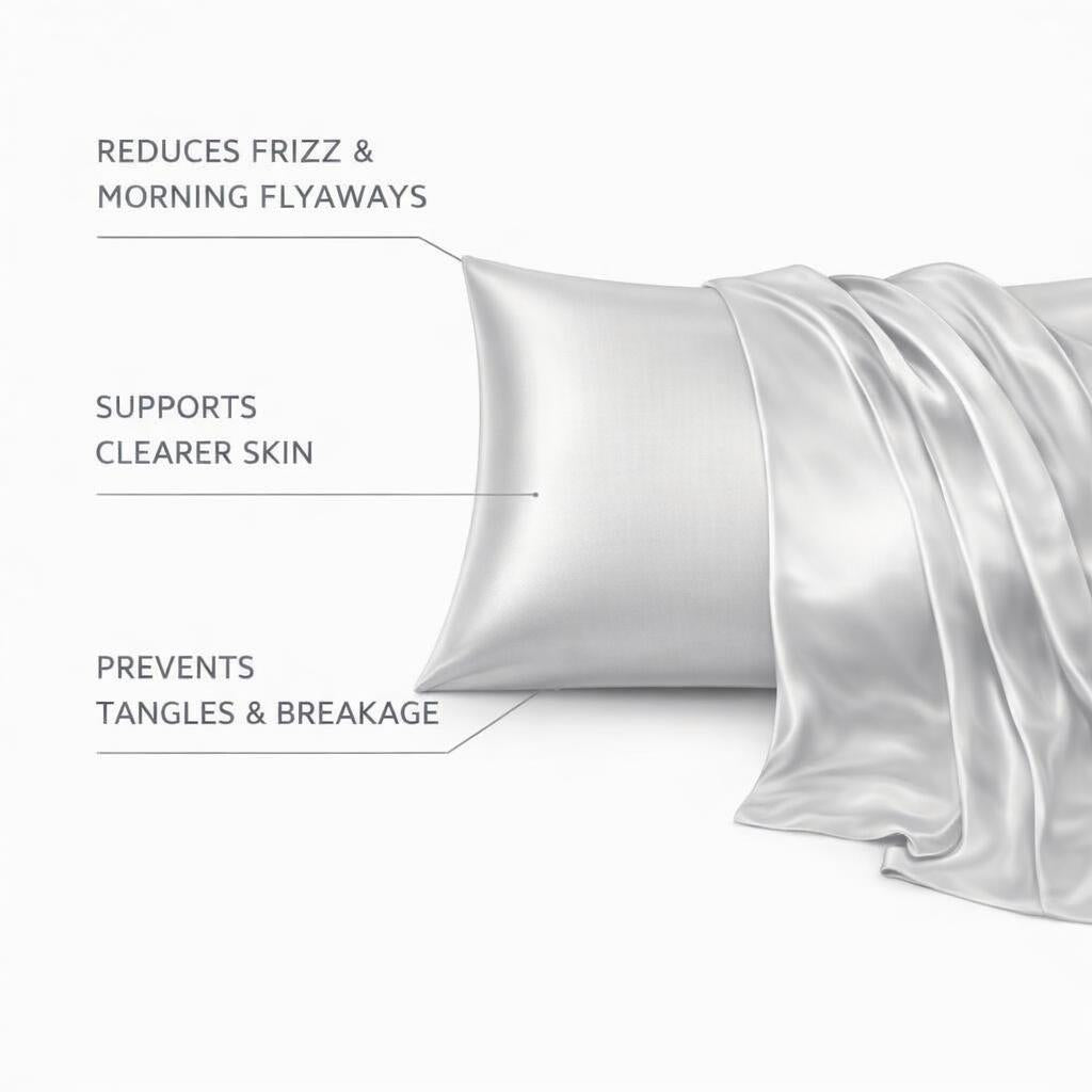 Sleep Curl™ SilkDream Pillowcase