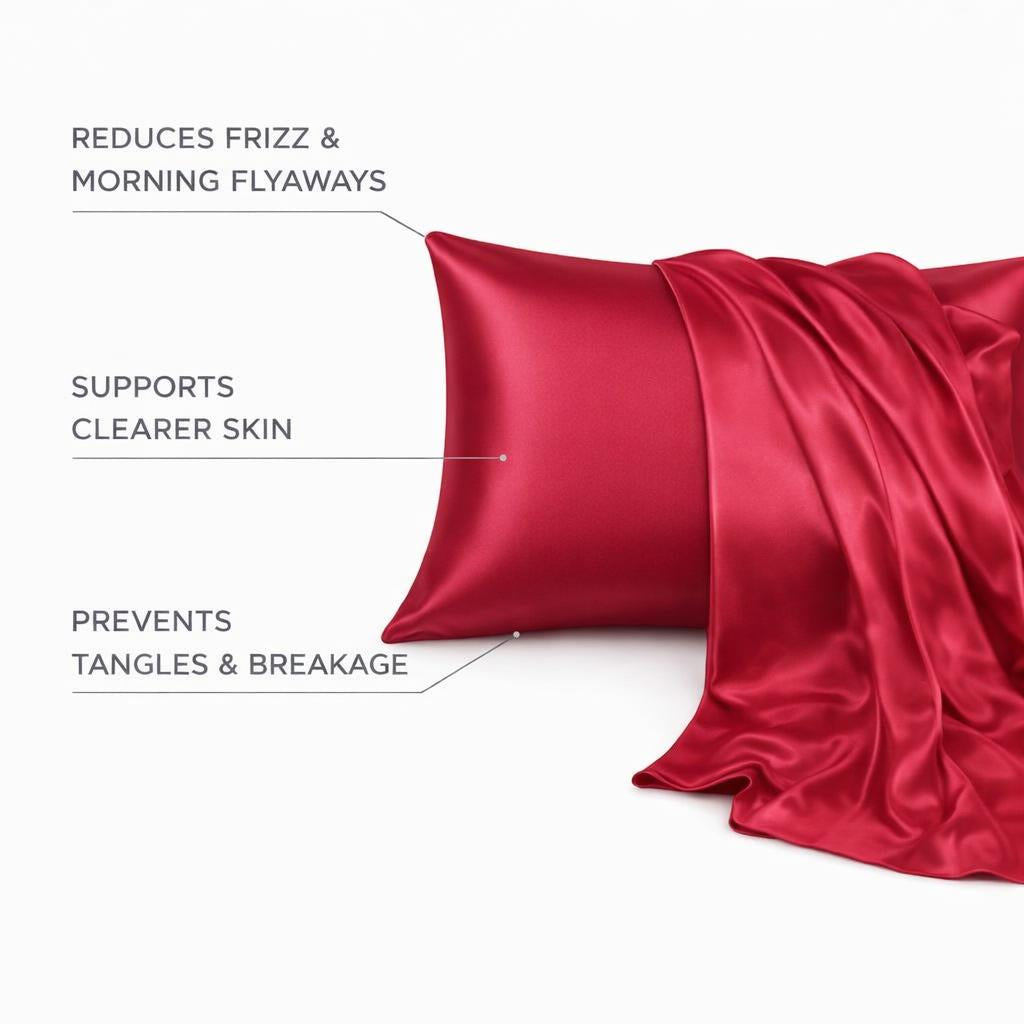 Sleep Curl™ SilkDream Pillowcase