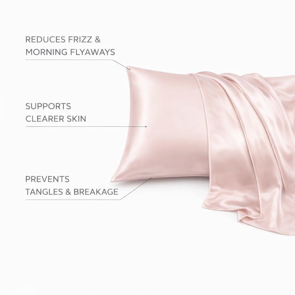 Sleep Curl™ SilkDream Pillowcase