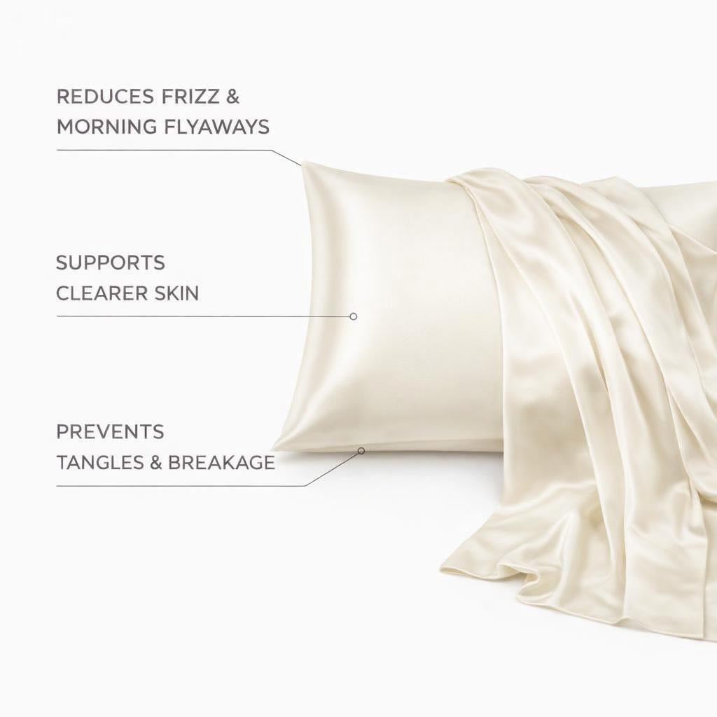Sleep Curl™ SilkDream Pillowcase