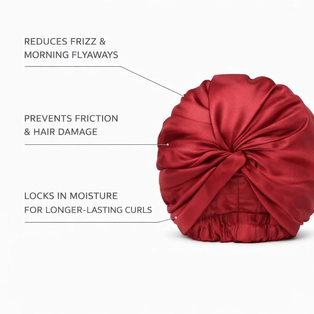 Sleep Curl™ SatinGlow Bonnet