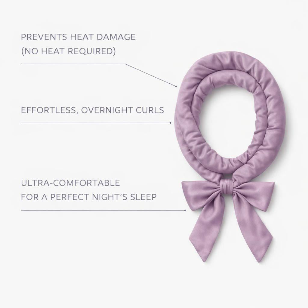 Sleep Curl™ DreamWave Ribbon
