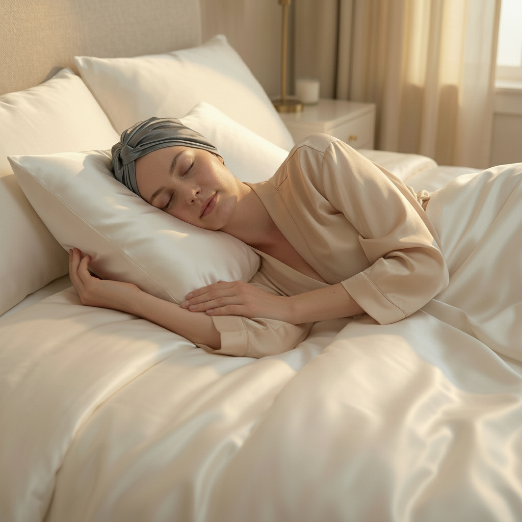 SleepCurl™ SilkDream Pillowcase